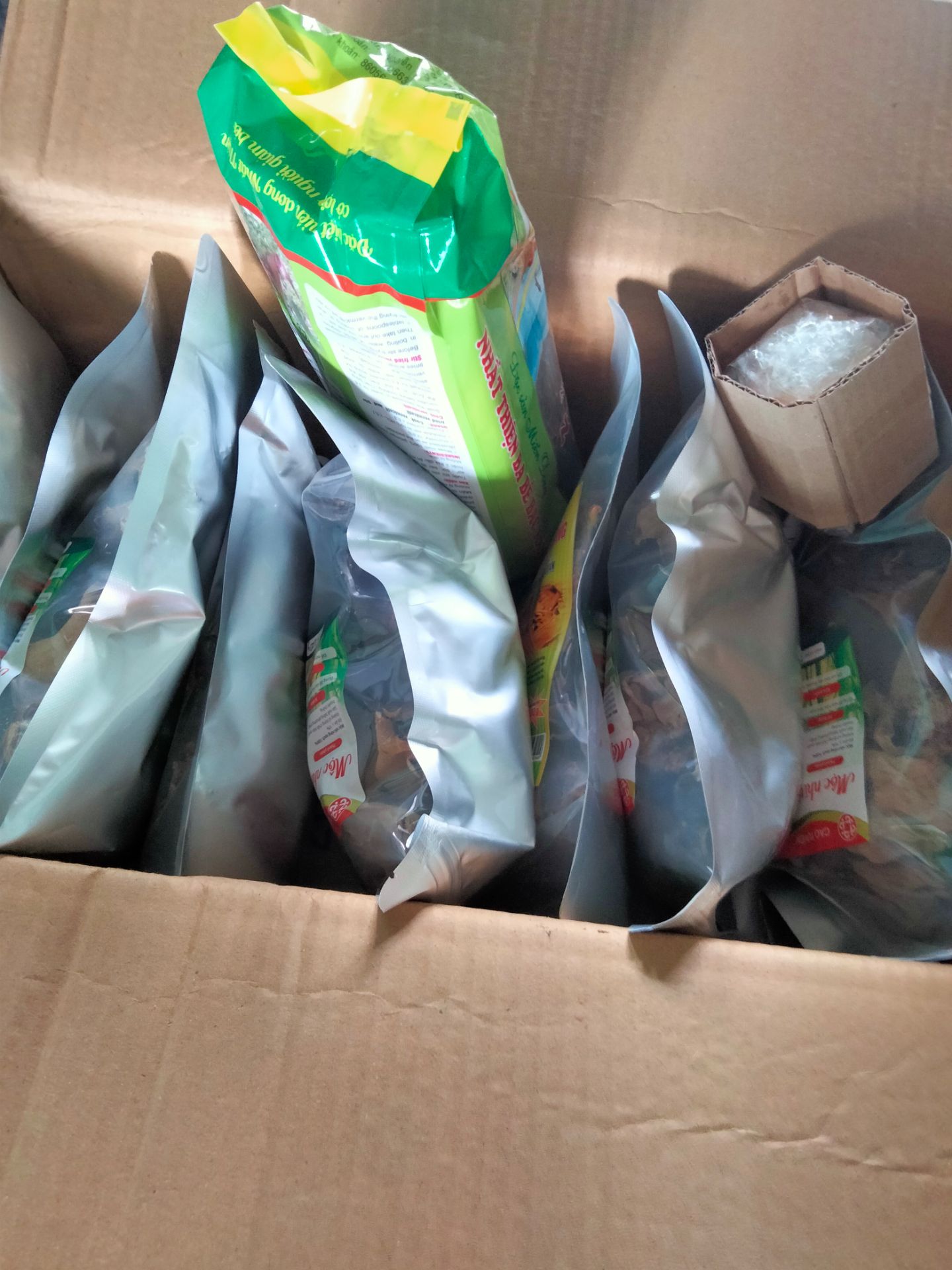 miến xào lên rất là ngon dai nhưng ko bị nhão đóng gói cẩn thận và giao hàng cũng nhanh nửa