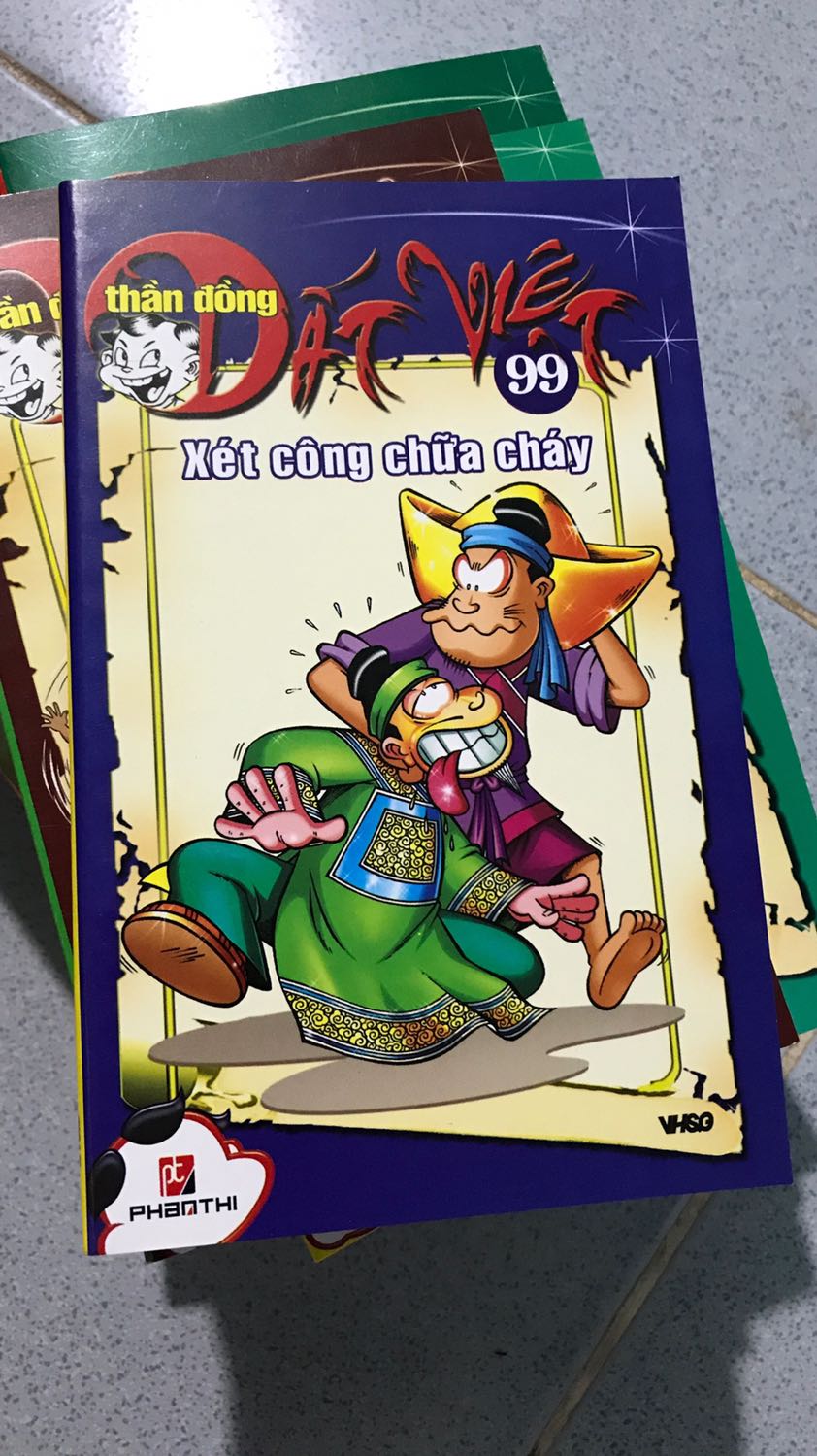 Săn sale áp mã giảm giá nên chỉ còn 5k 1 quyển thôi. Trạng Tí rất hay bé nhà mình rất thích. Ship chậm. Tikinow mà vài ngày mới đến