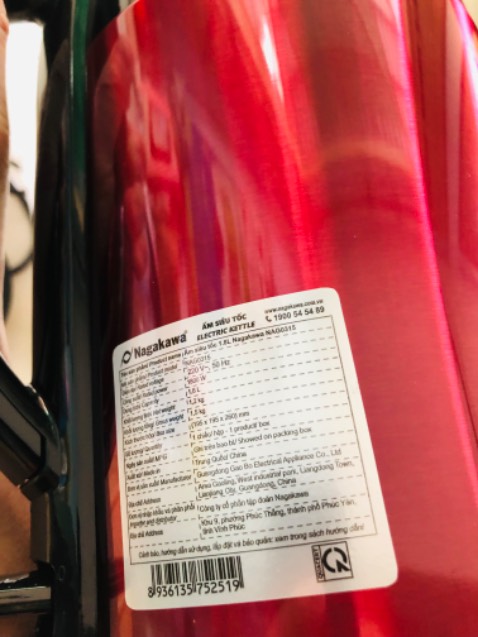 Mới thấy lần này shop giao hàng kg bị lỗi ,hàng đẹp chất ok ,thank shop.do đã dùng thử cái trước 2 năm rồi đã nấu 900 lần mà chưa bị gì nên mua thêm cái nữa