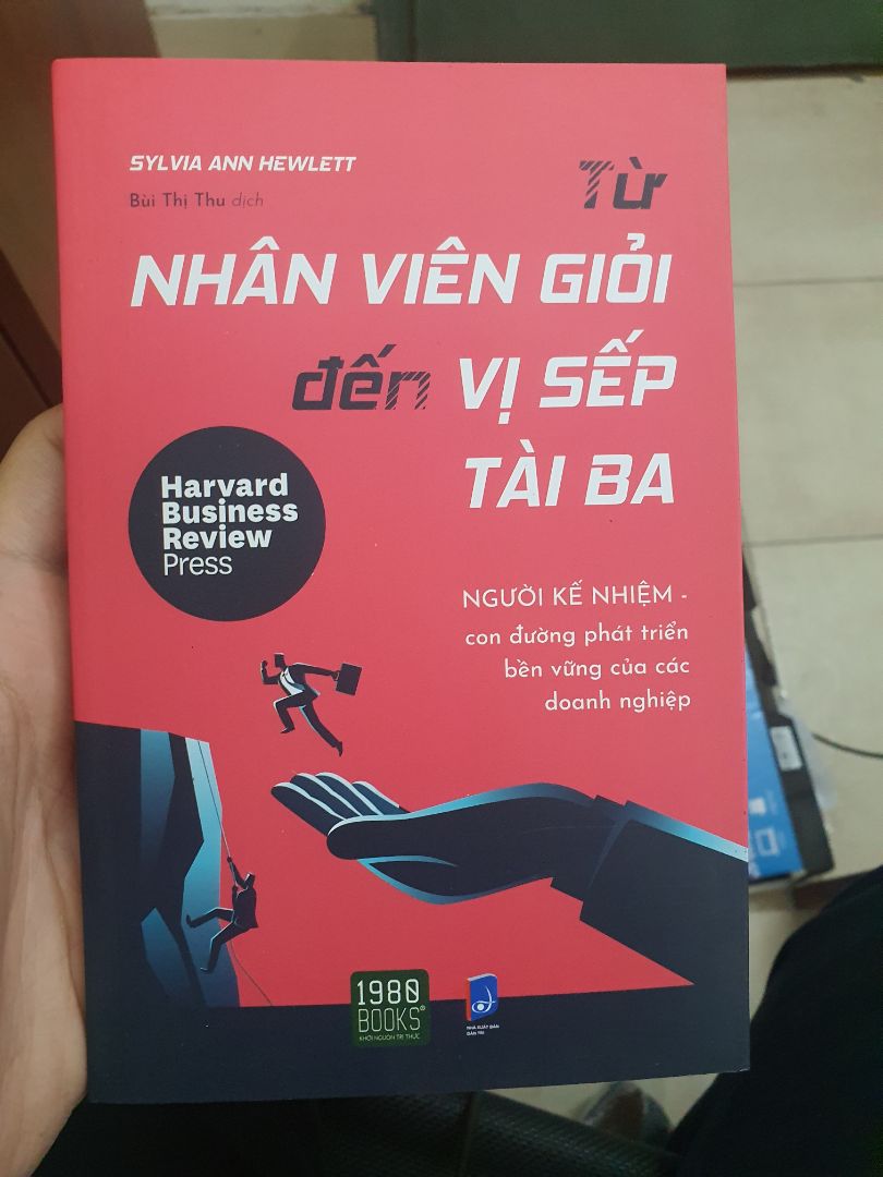 là một quá trình phát triển từ nhân viên, bổ sung các kỹ năng để phát triển bản thân. làm lãnh đạo nên đọc nhé