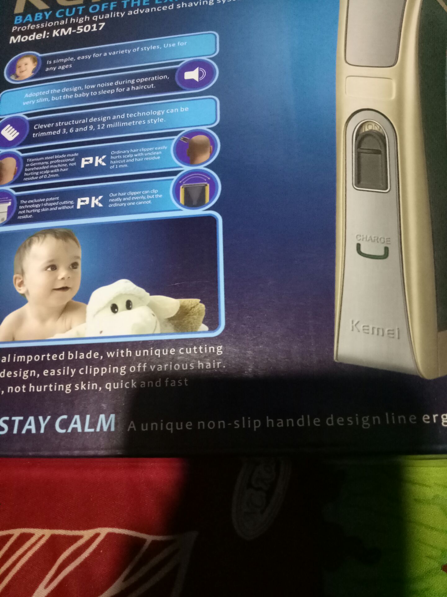 không có gì hàng xài ok