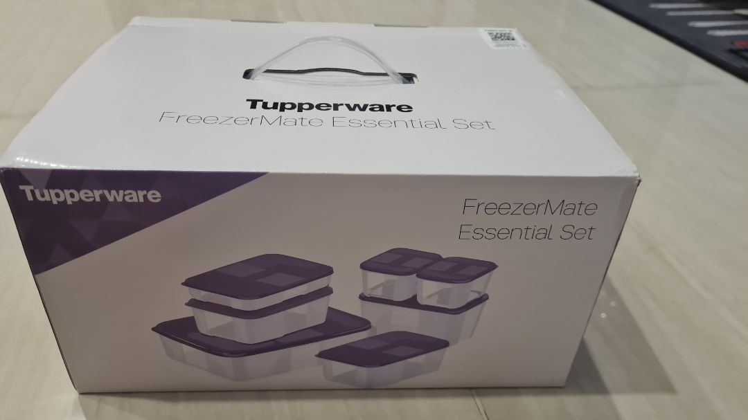 Đã từng dùng sản phẩm Tupperware, rất ok. Nay thấy bộ này nên mua thêm. Đã từng dùng sản phẩm Tupperware, rất ok. Nay thấy bộ này nên mua thêm.