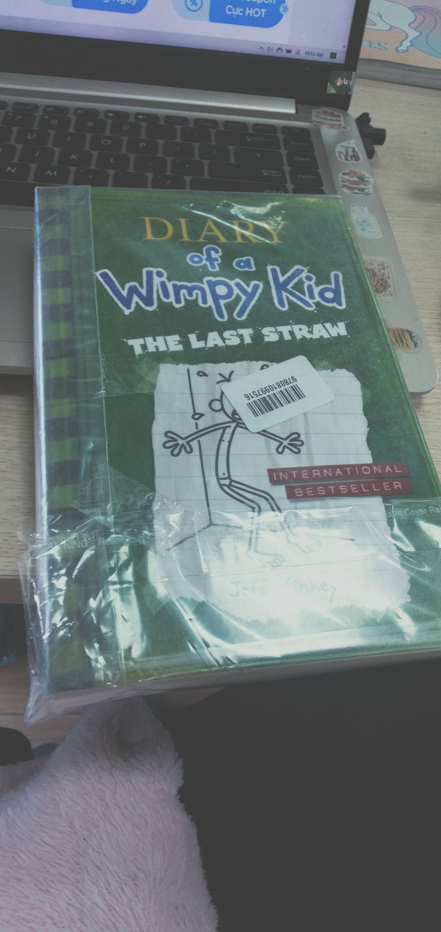 chất lượng giấy tốt, mình mua đợt sale + áp mã nên còn 54k free ship