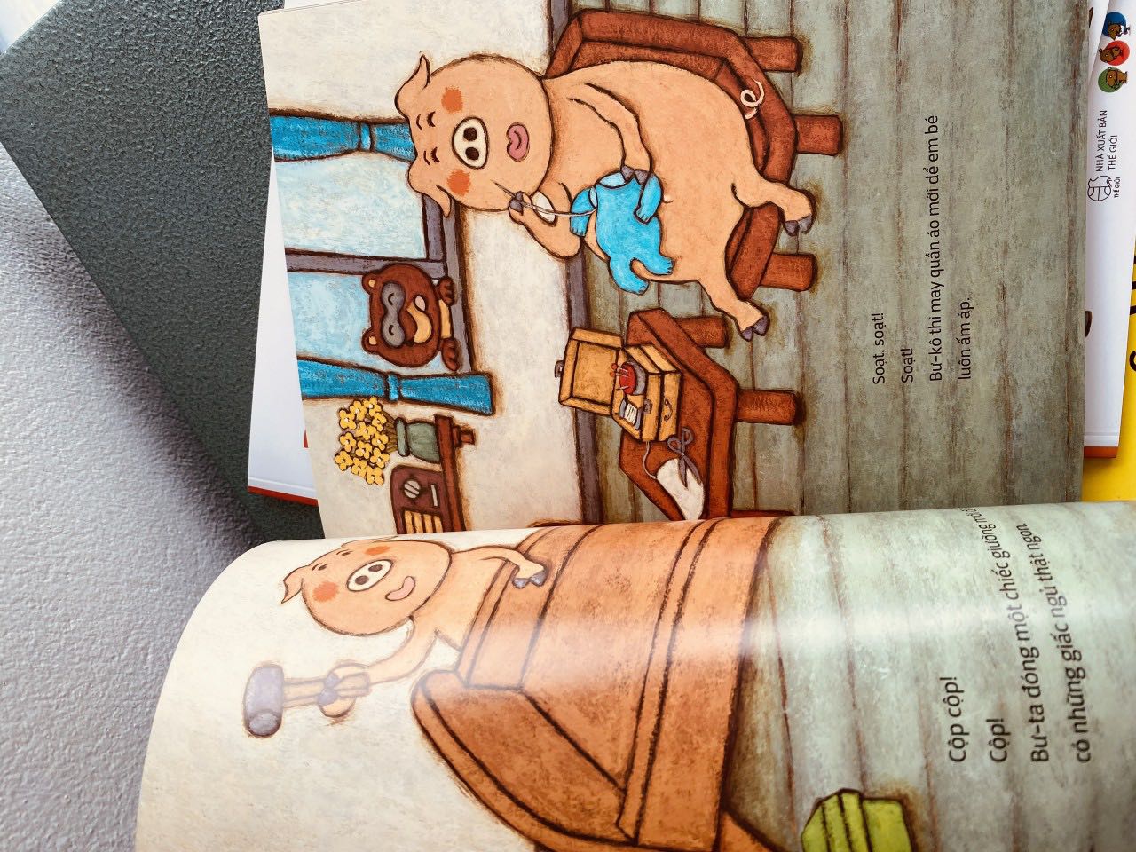 Con nhà mình đọc sách này rất thích, sau sẽ ủng hộ nhiều