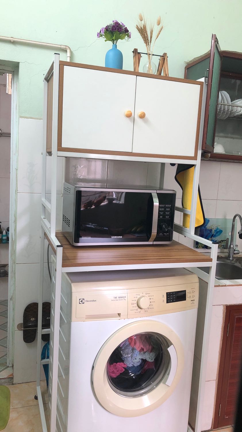 kệ đẹp nhé . Chất lượng tốt phù hợp với giá tiền. Thời gian giao hàng nhanh. Cảm ơn shop.