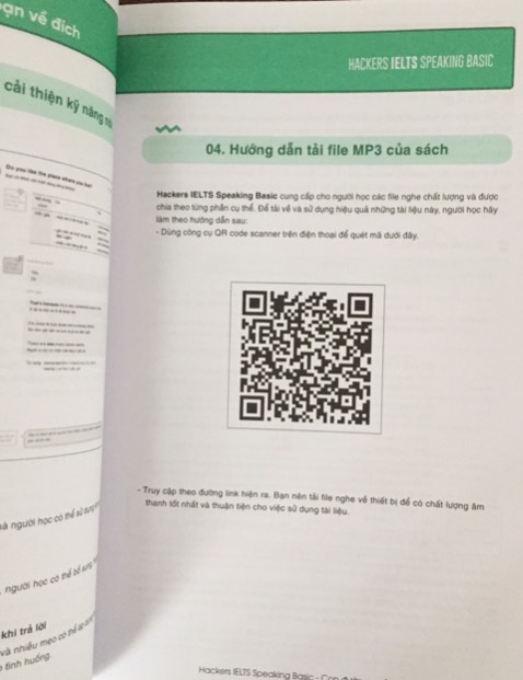 Chất lượng bìa và giấy tốt, phù hợp với bạn nào mới bắt đầu học IELTS.