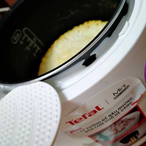 Mới mua nồi được 3 tháng.
Tự dưng vào một ngày đẹp trời cắm nồi cơm bỏ đấy rồi đi chơi về nhà thấy khói um lên. Nồi không tự nhảy cháy đen cả nồi. Vỏ nhựa bên ngoài bị nóng chảy ra hết. May không cháy nhà.