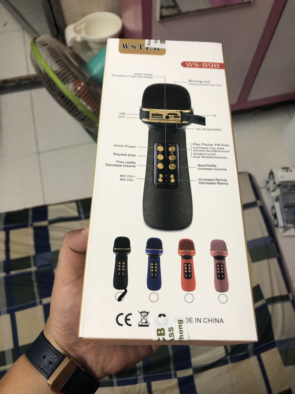 Ca ko hay bằng mic mình cũ đang xài ở nhà, bạn nào ở hcm muốn mua thực sự mình bán lại với giá 250k (đt : ***) mic + hộp còn mới nguyên