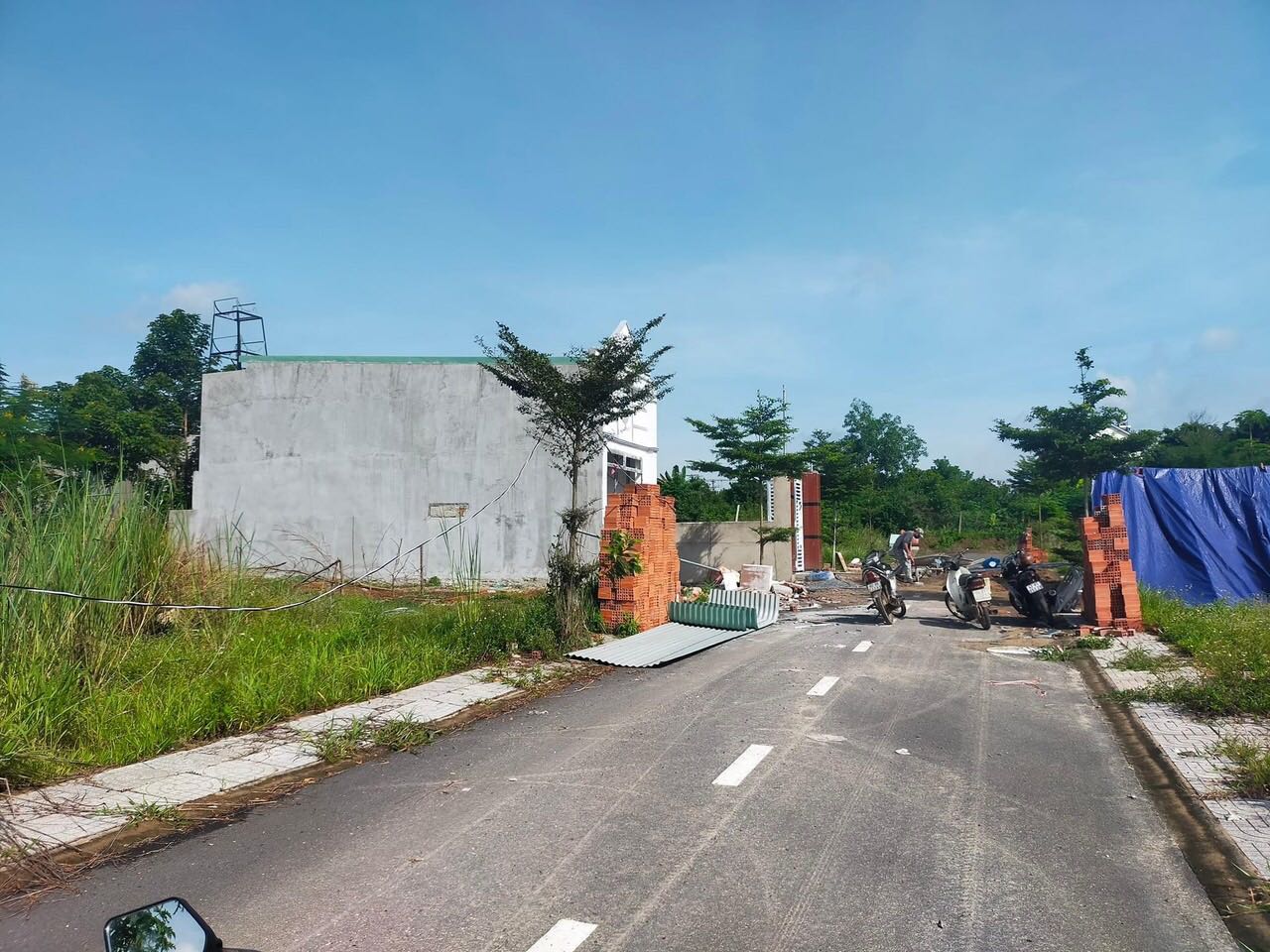 Bán đất Sông Trầu TX Trảng Bom Đồng Nai
gần KCN Bàu Xéo
Lh *** tỷ thổ cư 118m