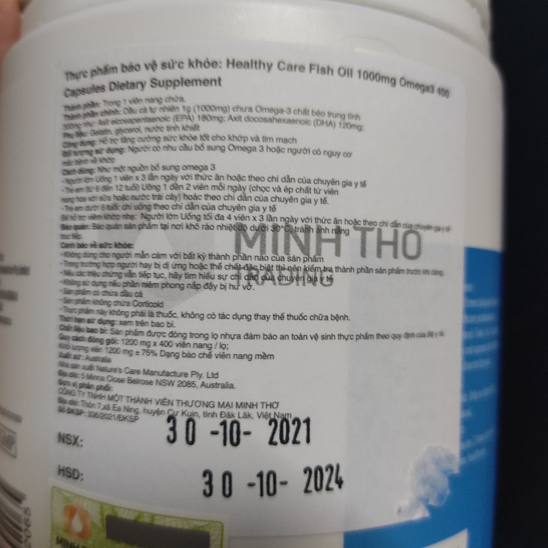 shop đóng gói cẩn thận. date xa. phục vụ tốt. hộp to đùng luôn, mới. Trước uống omega 3 ngồi màn hình máy tính đỡ nhòe mắt nên mua lại. shop đóng gói cẩn thận. date xa. phục vụ tốt. hộp to đùng luôn, mới. Trước uống omega 3 ngồi màn hình máy tính đỡ nhòe mắt nên mua lại.