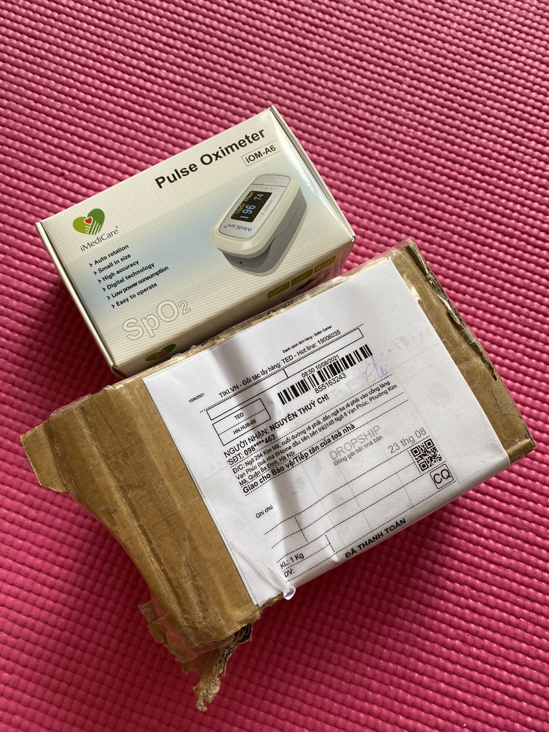 Tôi đặt số lượng 2 chiếc mà hiện giao nhận được có 1 chiếc. Đề nghị Tiki liên hệ để được bổ sung thêm đơn hàng