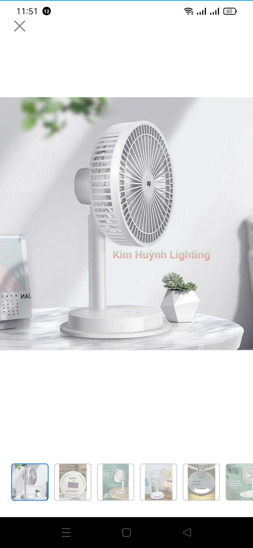 quạt ổn với giá tiền rất đáng mua