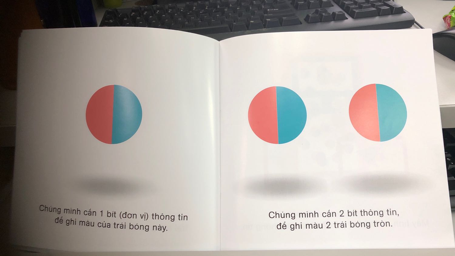 “Thông tin lượng tử” là một khái niệm có thể coi là còn xa lạ với khá nhiều người, kể cả người lớn. Sách ngắn gọn, súc tích, đơn giản và dễ hiểu để bắt đầu một khái niệm mới, không chỉ đối với trẻ em.