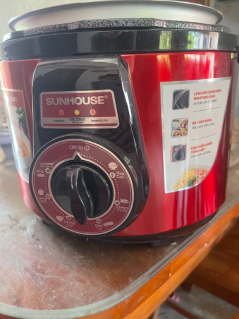 Nói chung là chán! Đây là hàng sau 1 lần nấu, nó biến dạng luôn!