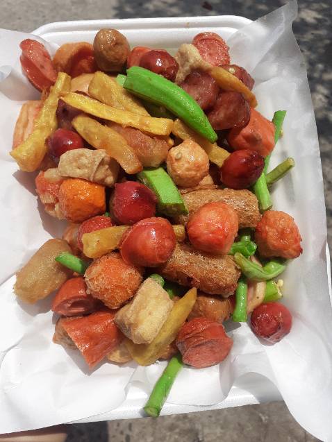 Giấy ok nha. Lót đồ chiên thấm dầu lém