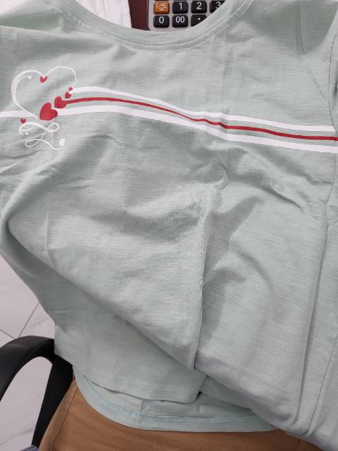 Hài lòng với sản phẩm, thun mát