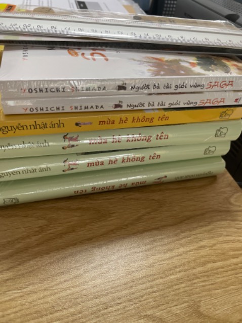 Giao hàng nhanh, sách đẹp. Truyện NNA chưa đọc cũng thấy auto hay