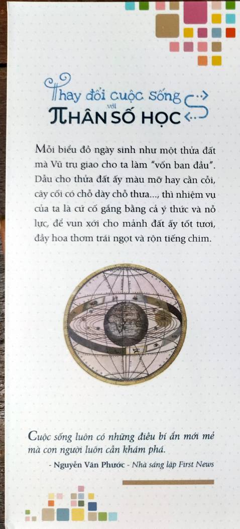 Đóng gói kỹ càng, giao hàng nhanh. Biết thần số học qua những video của cô quỳnh hương trên youtube, 1 bộ môn khoa học thú vị giúp mình hiểu rõ hơn về bản thân mình và những phương cách để giúp thay đổi cuộc sống của mình 1 cách tốt đẹp hơn ở hiện tại và tương lai