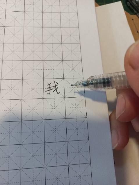 Giấy dày và mịn. Mình viết bút mực nước nhưng mặt sau giấy ko bị lem qua hay hằn vết mực qua.