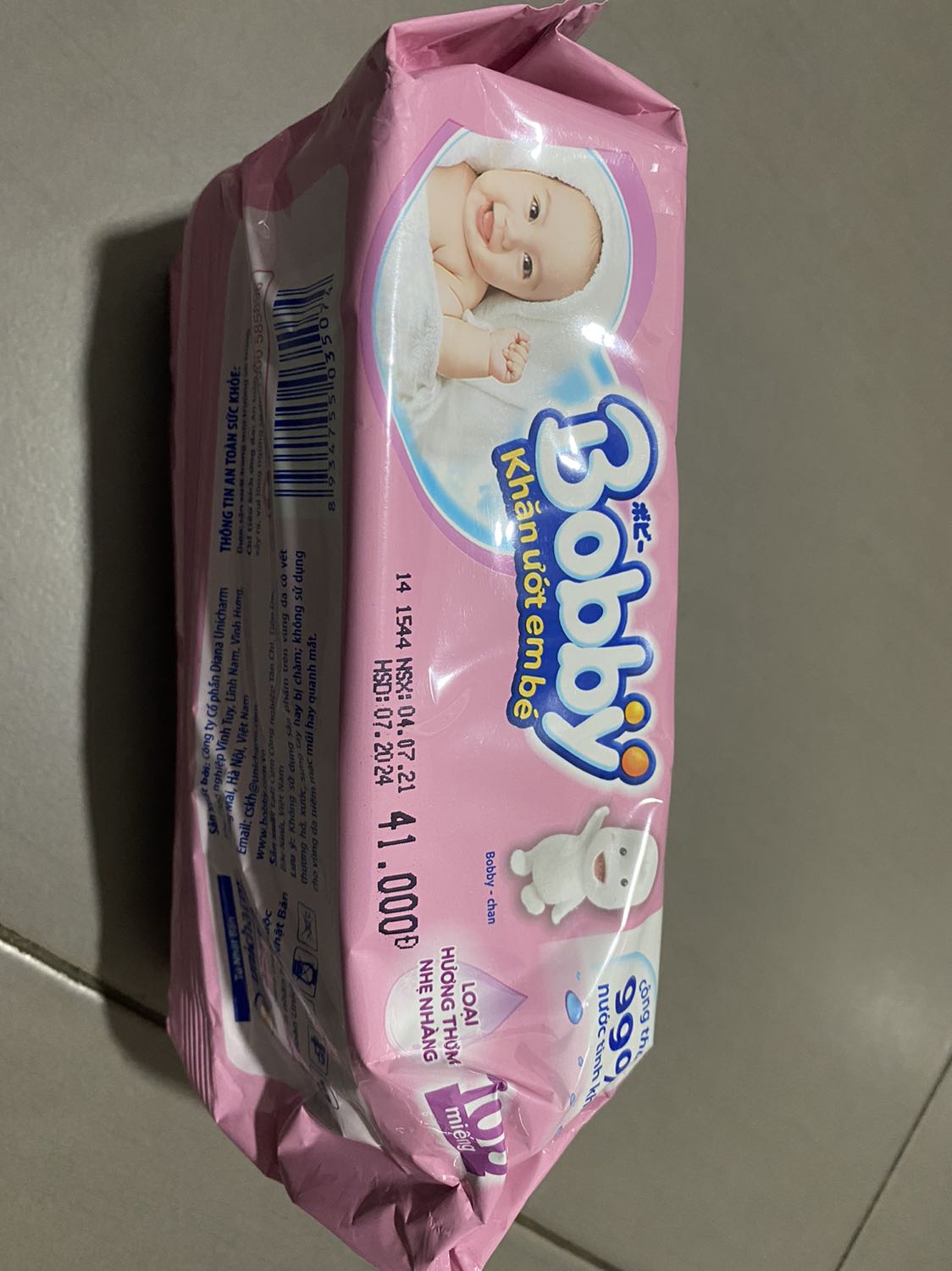 Hàng chuẩn, date xa