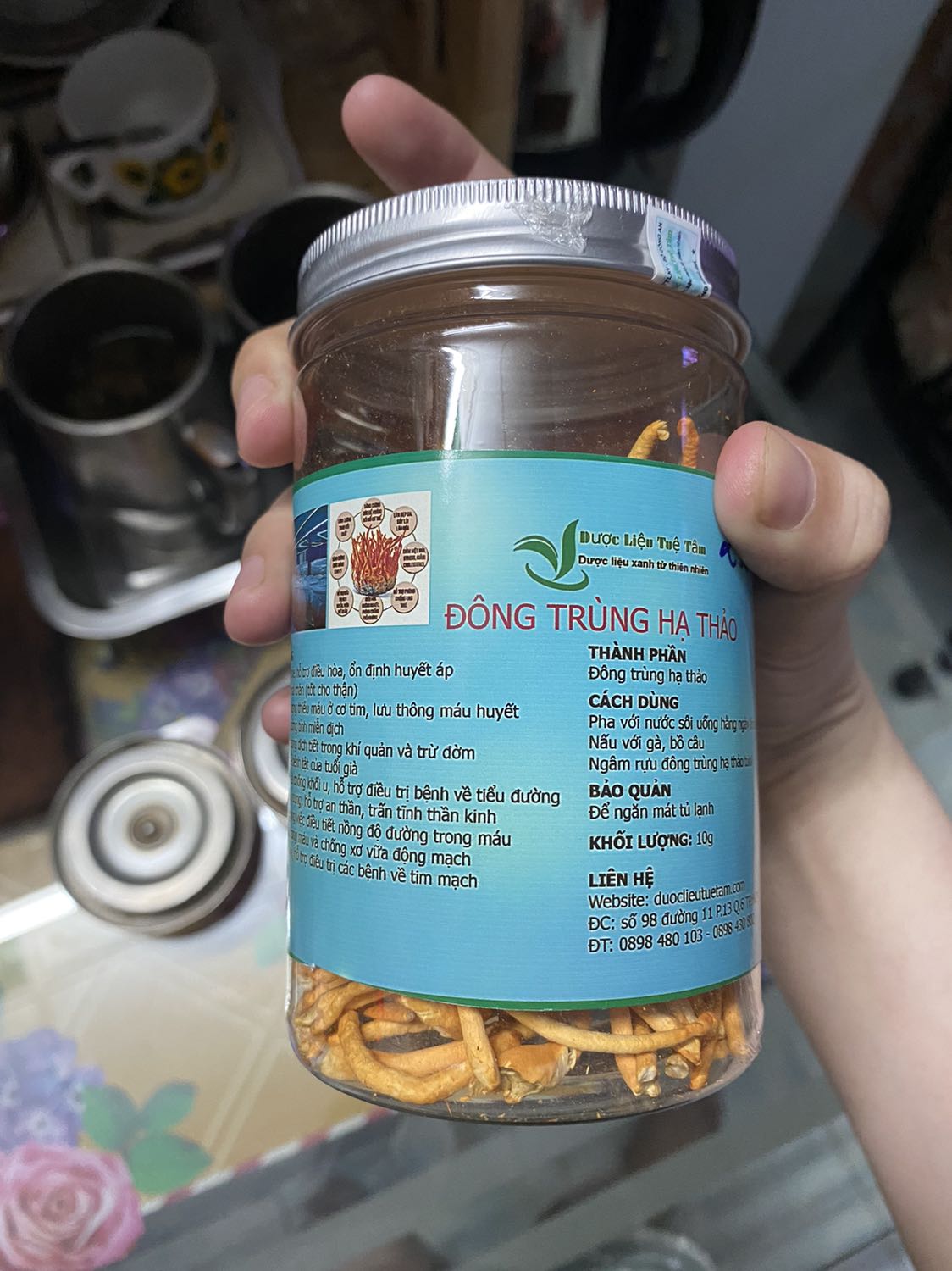 Giá cả phải chăng, hàng giao nhanh chóng. Mẹ mình bị huyết áp không ổn định, uống vào thấy huyết áp có hạ và ngủ ngon hơn. Sẽ tiếp tục ủng hộ ?