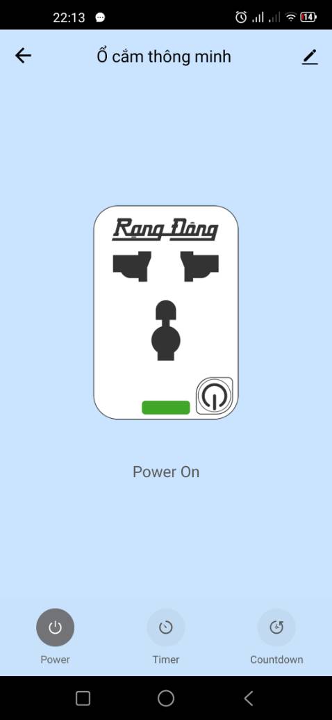 Ổ cắm thật sự tiện dụng.
Nhưng cần ghi rõ chỉ kết nối được với wifi 2.4ghz. Wifi nhà mình 5ghz, phải chờ 1 ngày để nhà mạng chỉnh tùy chịn 2.4ghz mới xài đc.