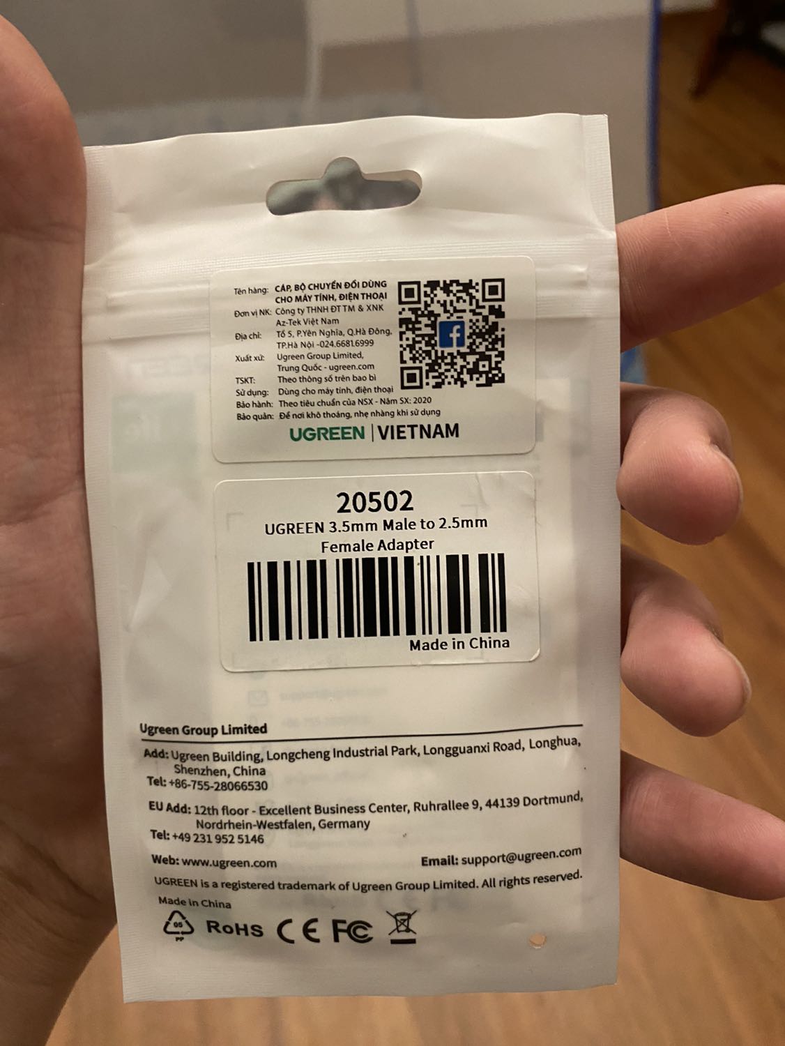 Giao sai sản phẩm, không cho trả hàng