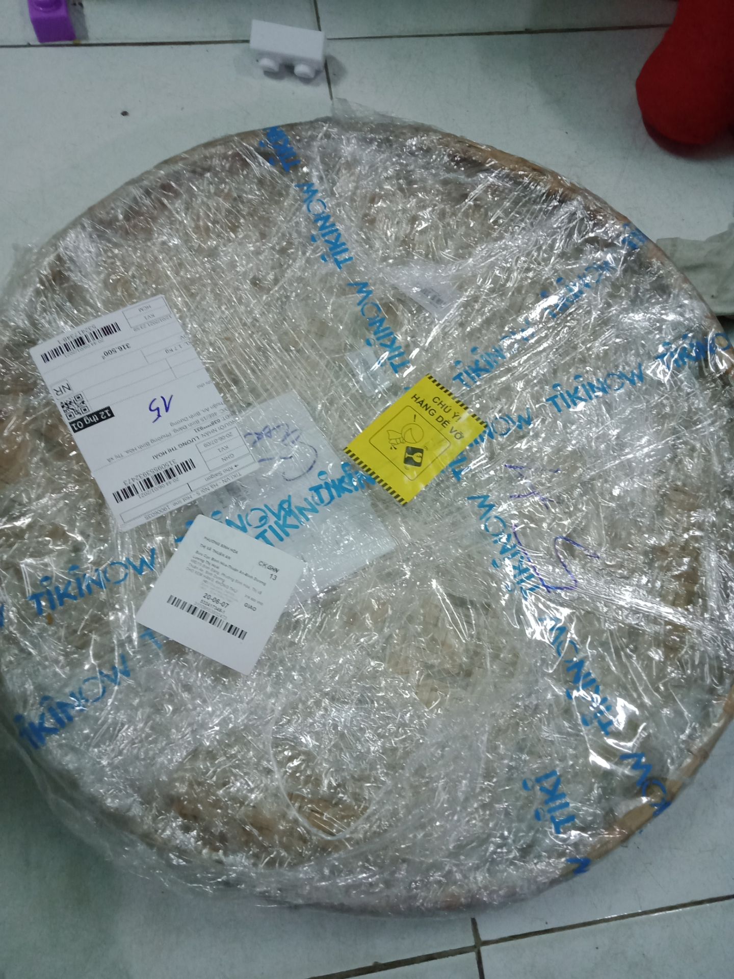 Mẹt tre được đóng gói cẩn thận, hàng giao nhanh hơn dự kiến. Cảm ơn Tiki nhé, sẽ tiếp tục ủng hộ