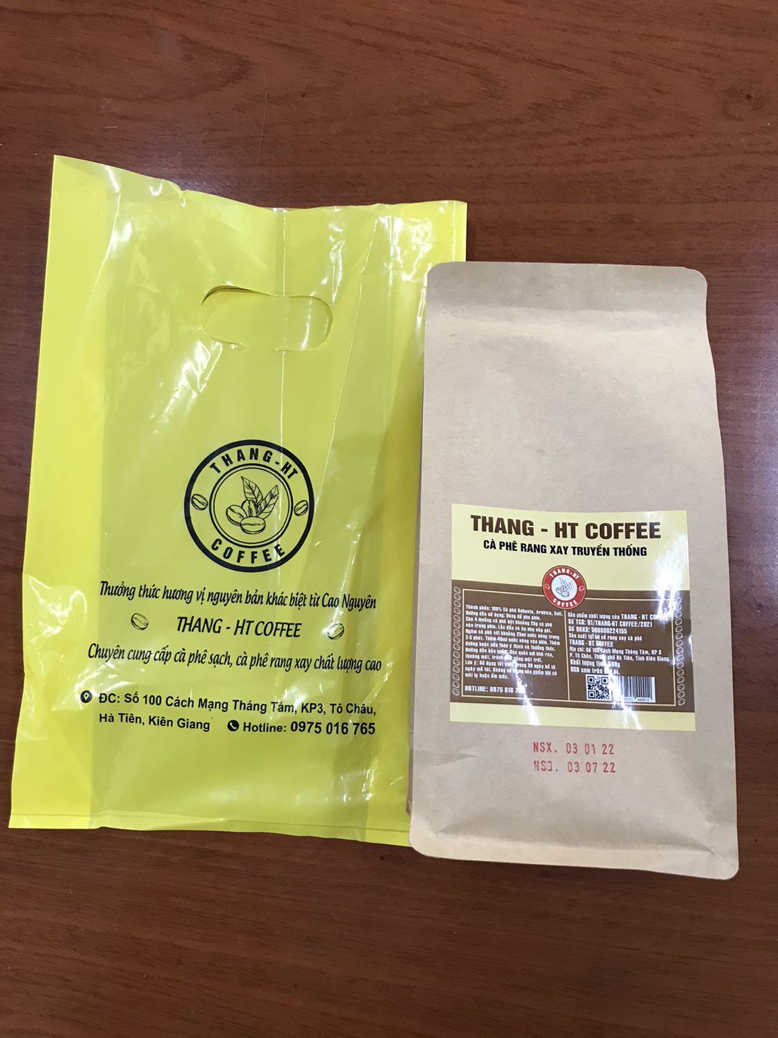 Đóng gói cẩn thận, cafe mộc rang thơm ngon. Sẽ ủng hộ shop dài dài!