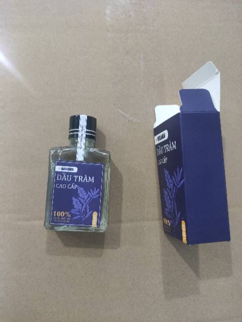 Sản phẩm rất tốt, đúng dầu tràm thật 100%
giao hàng nhanh Sản phẩm rất tốt, đúng dầu tràm thật 100%
giao hàng nhanh