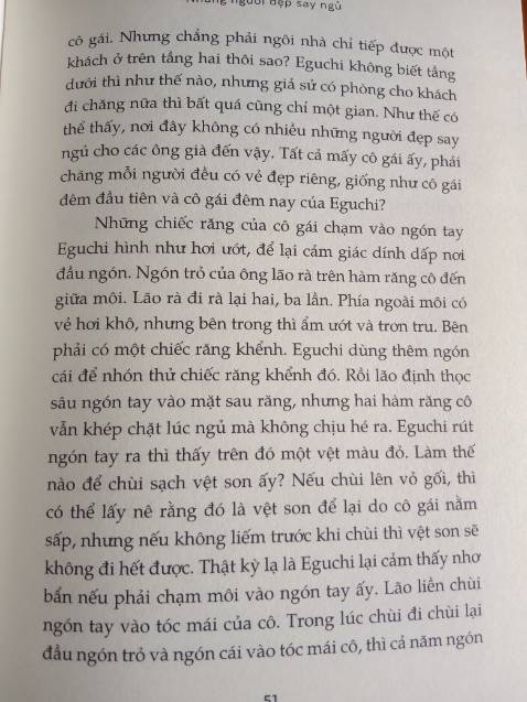 Mình mua vì thấy bìa đẹp, có khi được đọc thử mình đã không mua hihi