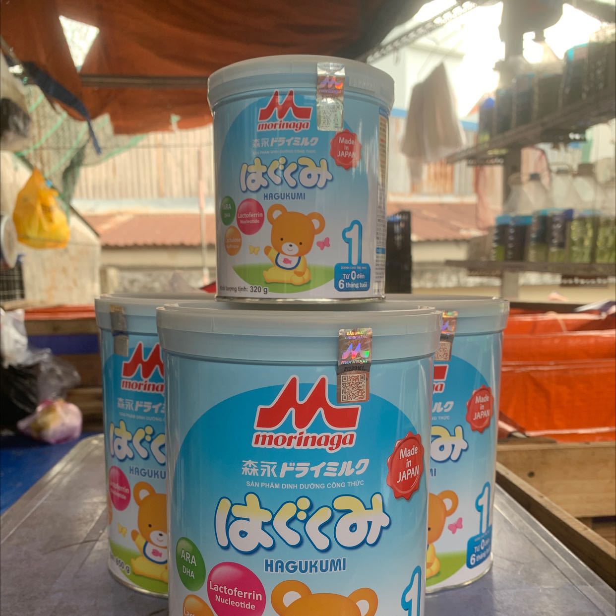 Hơi bị móp hộp. Sữa nguyên tem nguyên đai Hơi bị móp hộp. Sữa nguyên tem nguyên đai