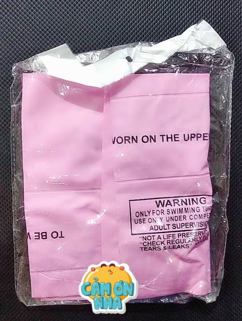 một cặp Phao Tay Bơi Cho bé xinh dễ thương, mua bộ đồ bơi cho bé và được tặng. cám ơn nha shop