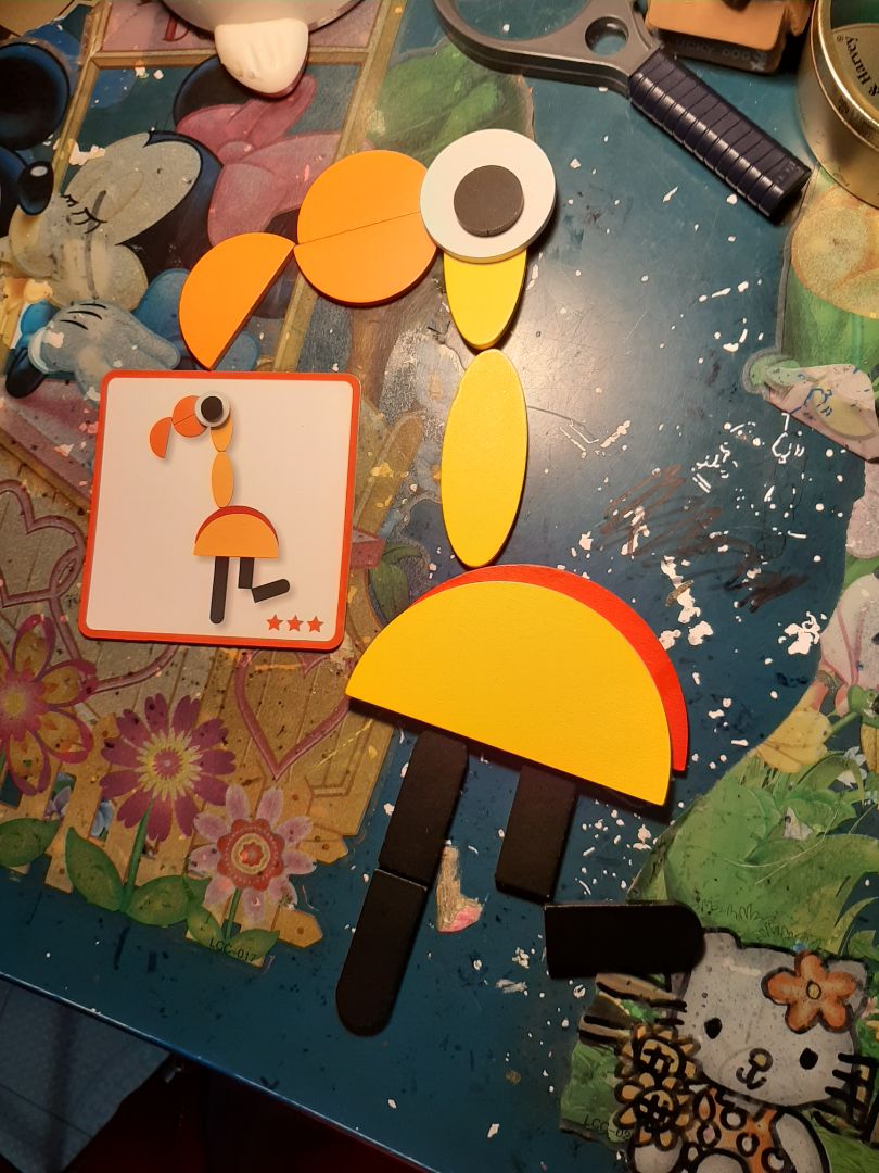 Quá đẹp, con gái lớp 1 thích mê luôn.