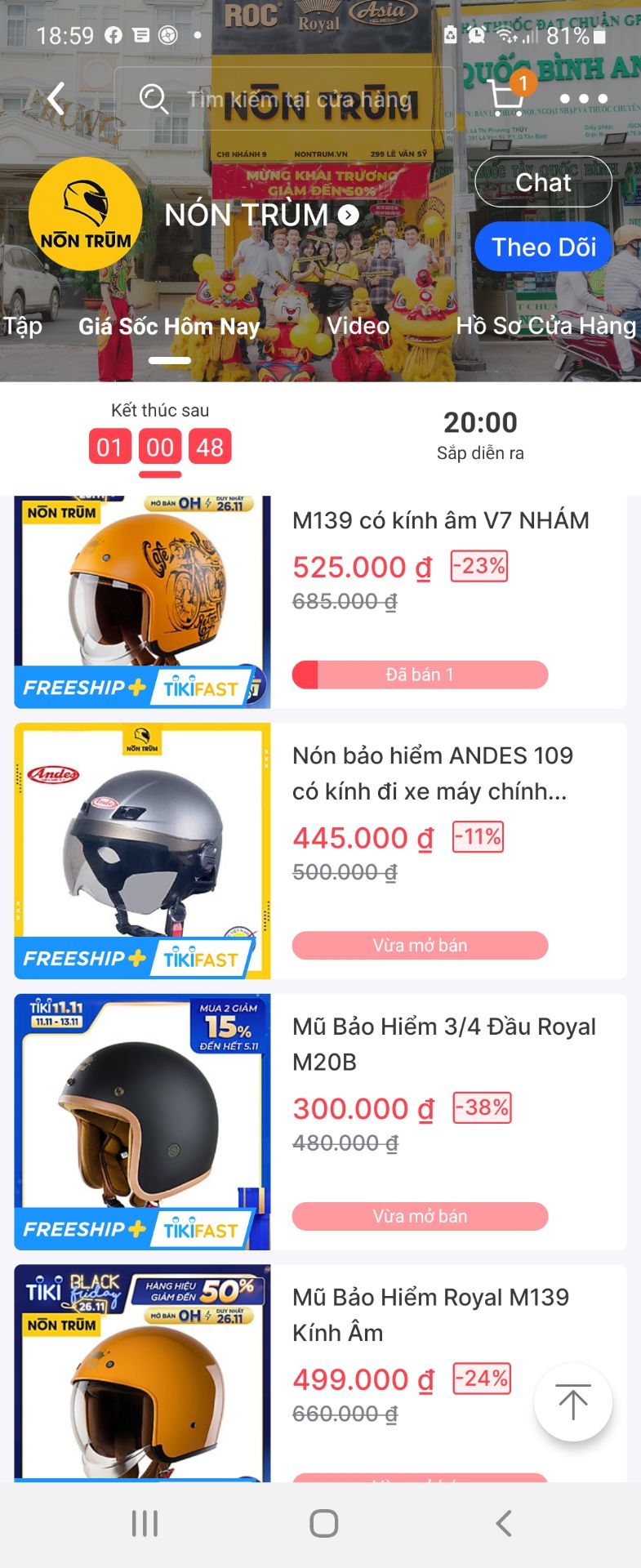 Mũ hoàn hảo, thời trang, đặc biệt thiết kế kính âm ko gây xước kính. Đi đêm nhìn ko bị chói mắt khi ánh đèn ngược chiều chiếu vào. Có thể tháo rời vệ sinh mũ, nhưng m chưa thử. Nói chung ok, biết dùng thích thế này thì mua sớm. Và đã mua 1 cái thứ 2 tặng bố mình rồi. Thanks shop.