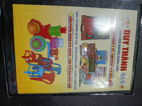 Hàng đóng gói rất đẹp mắt. Dể sử dụng nữa. Làm quà tặng rất ý nghĩa. cảm ơn shop và công ty Duy Thành đã cho ra sản phẩm tốt nhất.