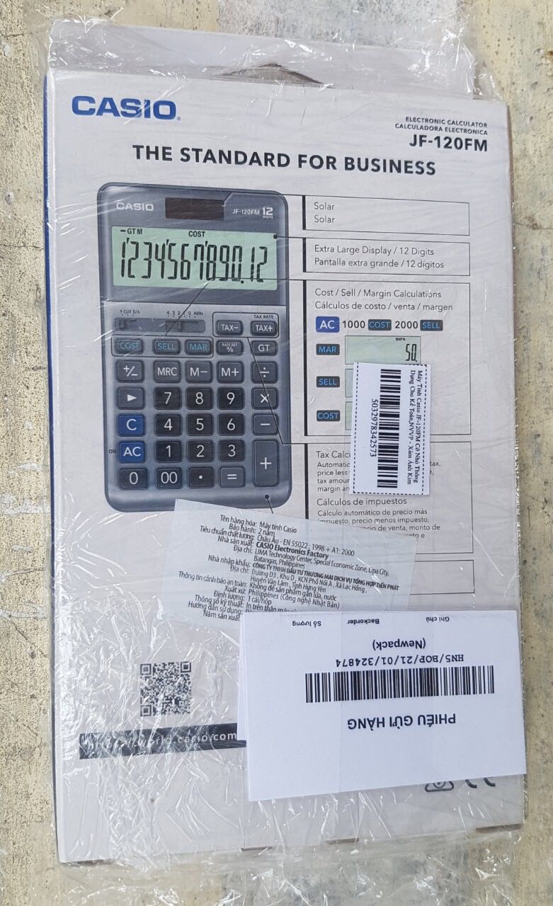 Máy tính hàng chính hãng, giao hàng cũng nhanh, có điều xuất hoá đơn GTGT hơi chậm, đánh giá trước 4 sao chờ nhận được hoá đơn sẽ điều chỉnh lại, mình đang chờ shop Hoành Gia Store xuất hoá đơn và gửi giúp mình, cám ơn