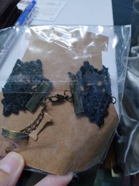 Chất liệu ren, kiểu dáng thanh lịch, màu sắc ok, mỗi tội vẫn hơi rộng so với tay, dù đã cài mức gần nhất, đá nhìn xa xa ok, lên hình cũng ổn