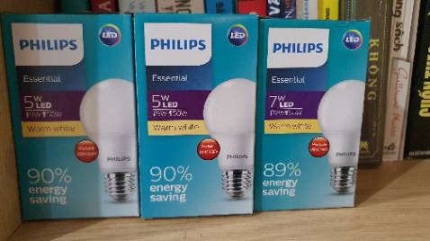 Giao hàng nhanh. Gói cẩn thận. Đôn sáng tốt. Độ bền mới xài nên chưa đánh giá được.