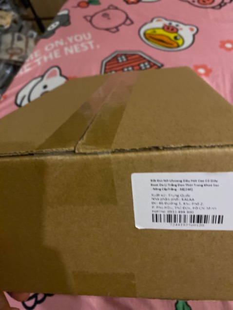 Đặt đúng size theo shop tư vấn đi thoải mái lắm luôn. da mềm, đường may đẹp