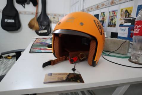 Qúa đẹp luôn, lần đầu mình mua nón 460k để trãi nghiệm, màu đẹp, chắc chắn, đi phượt chụp hình màu bao nổi bật...