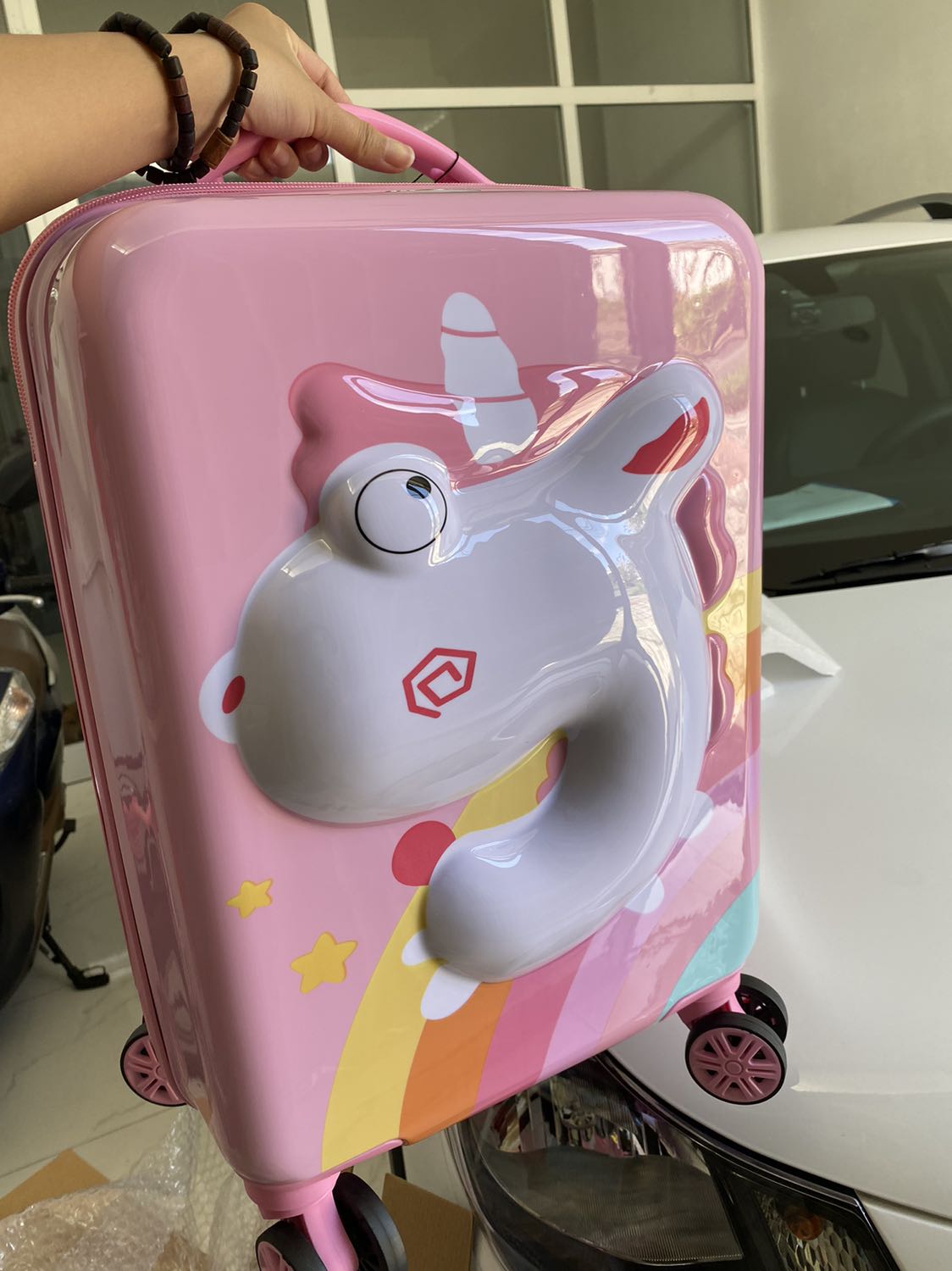 Hàng beddy bear thì chuẩn xịn rồi. Giao hàng nhanh và đóng gói vận chuyển kỹ càng. Bé rất thích ạ.