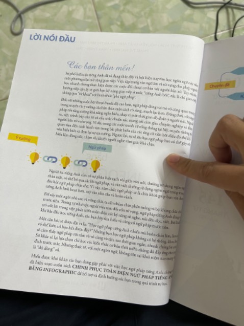 Sách có hình ảnh minh hoạ học cũng dễ vào hơn 😁