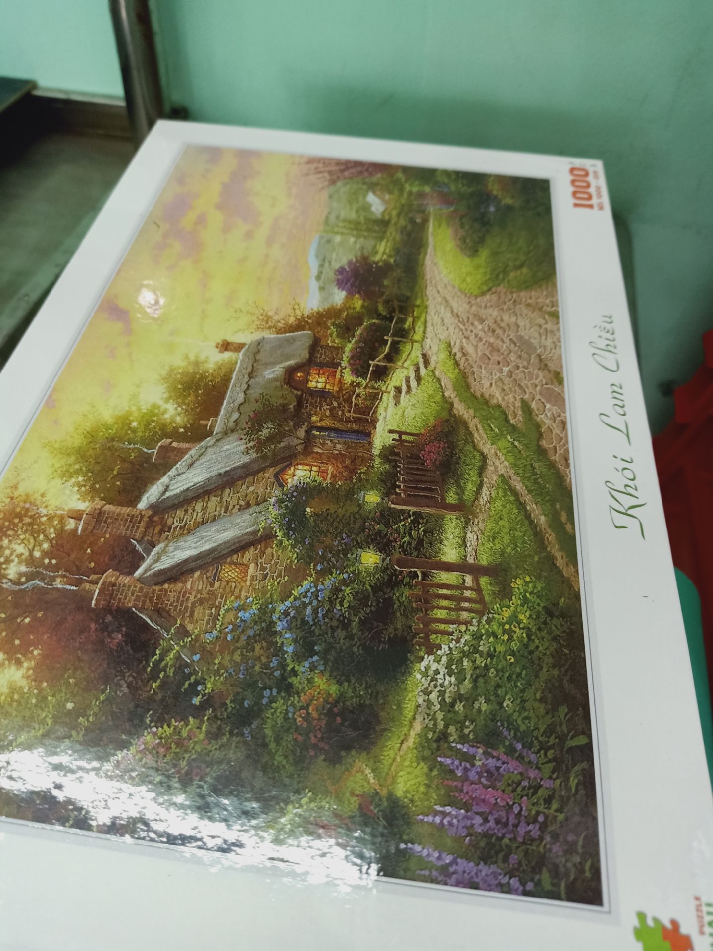 sản phẩm chất lượng, đẹp, mảnh ghép dày, màu sắc tươi sáng rất phù hợp với nhu cầu giải trí mùa dịch cho học sinh. ủng hộ shop và tiki lâu dài!