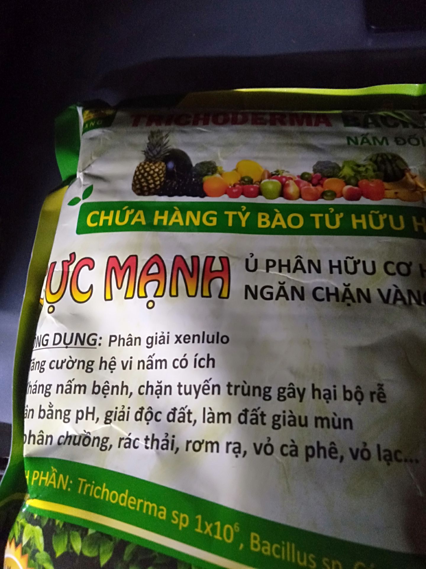 sản phẩm tốt có hướng dẫn sử dụng đầy đủ
