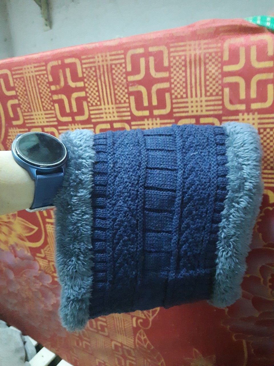 Màu sắc không giống hình ảnh mô tả lắm... nhưng kiểu và chất lượng thì đạt. Màu sắc không giống hình ảnh mô tả lắm... nhưng kiểu và chất lượng thì đạt.