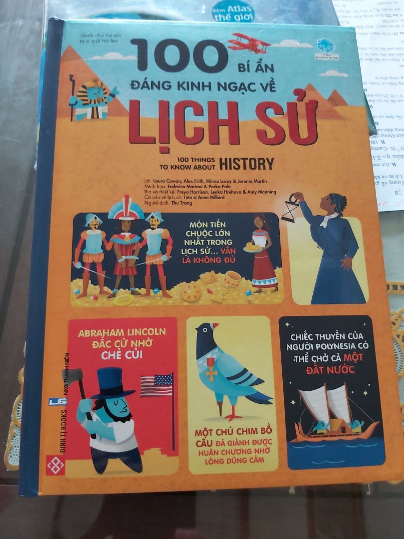 Tiki đóng gói cẩn thận, shiper thân thiện, sách hấp dẫn, con trai tôi rất thích. Một quyển sách hay nên có trong tủ sách.