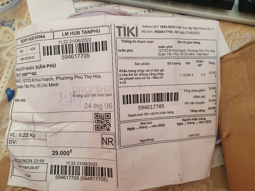 giao hàng ko đúng *** giao lại hàng cũ nên tránh xa