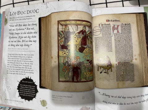 Sách đẹp. Ai mê HP thì nên sưu tầm