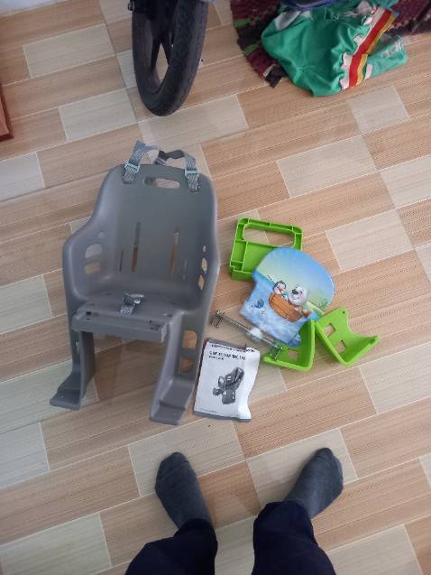 Gối hàng được, đủ dụng cụ